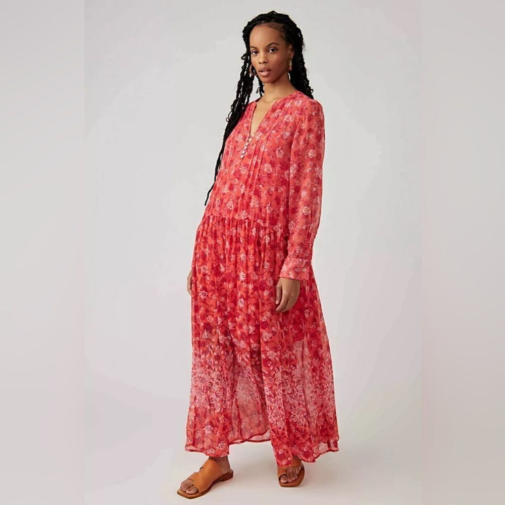 Free People See It Through Dress NWOT